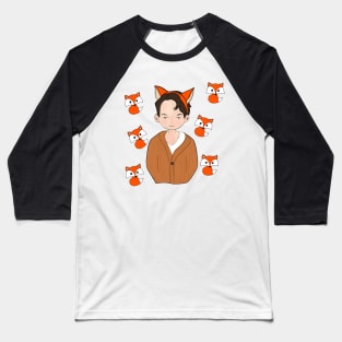 Lee Rang from Tale of the Nine tailed fox Baseball T-Shirt